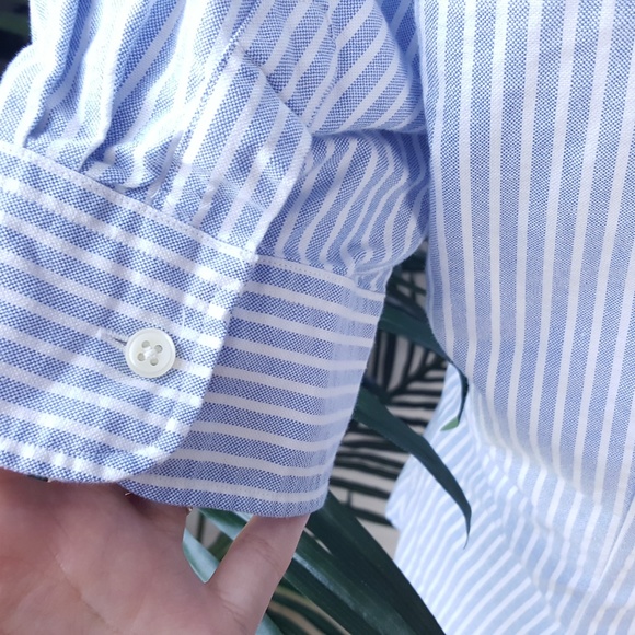 Ralph Lauren Blue Label Short Sleeve Button Down M - Picture 5 of 8